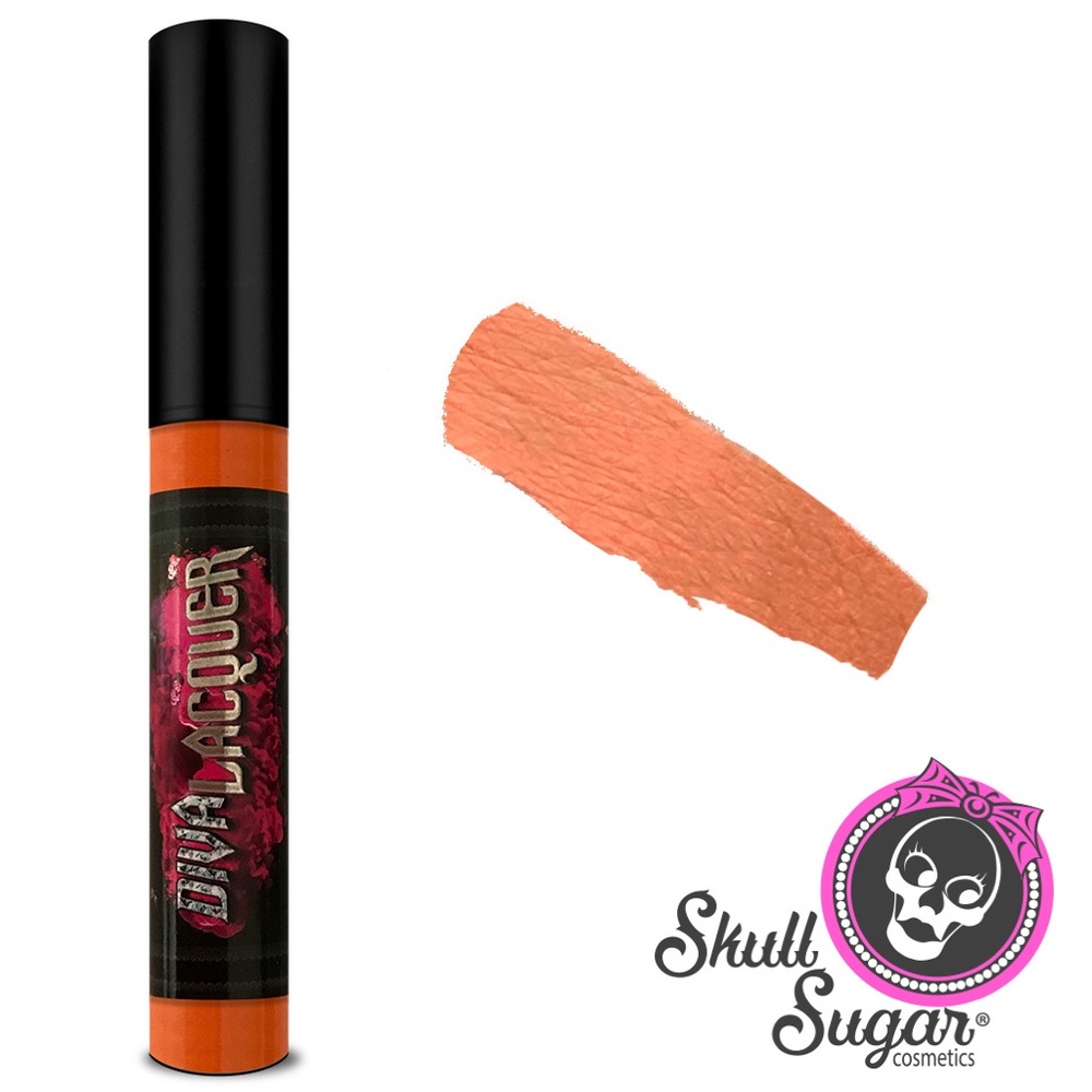 Skull Sugar Cosmetics®️ Diva Lacquer 
Feisty